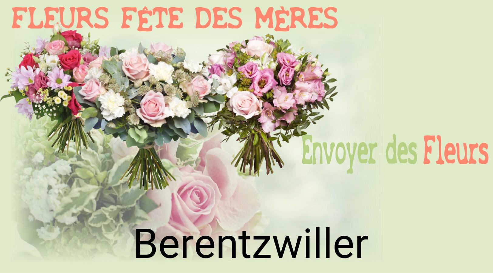Bouquet de Fête des Mères livré à Berentzwiller