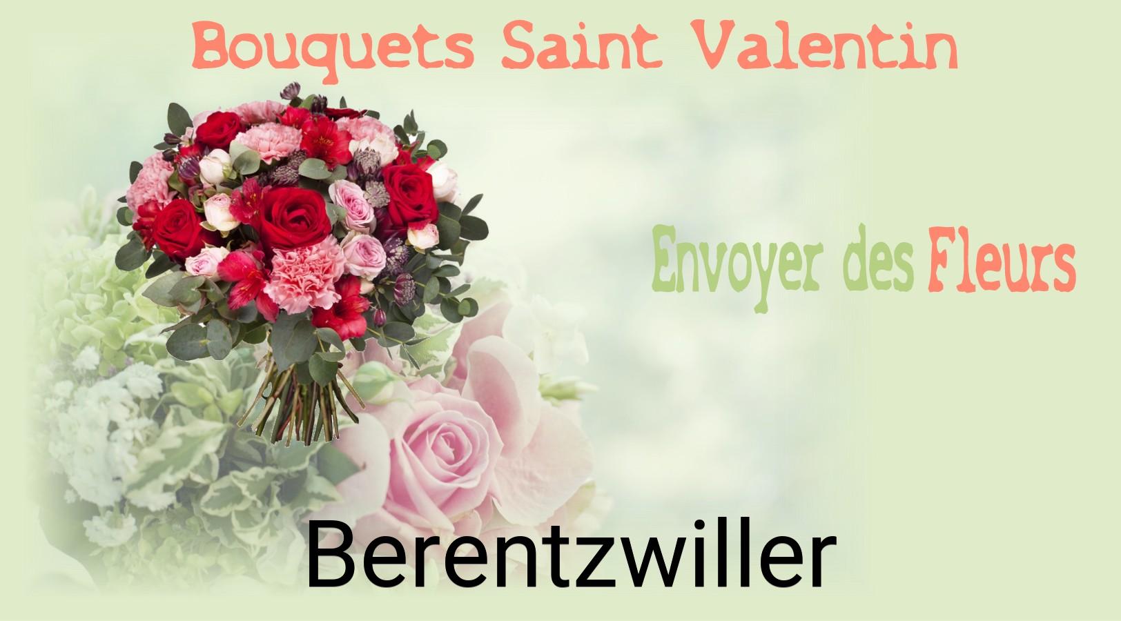 Roses de Saint-Valentin livrées à Berentzwiller